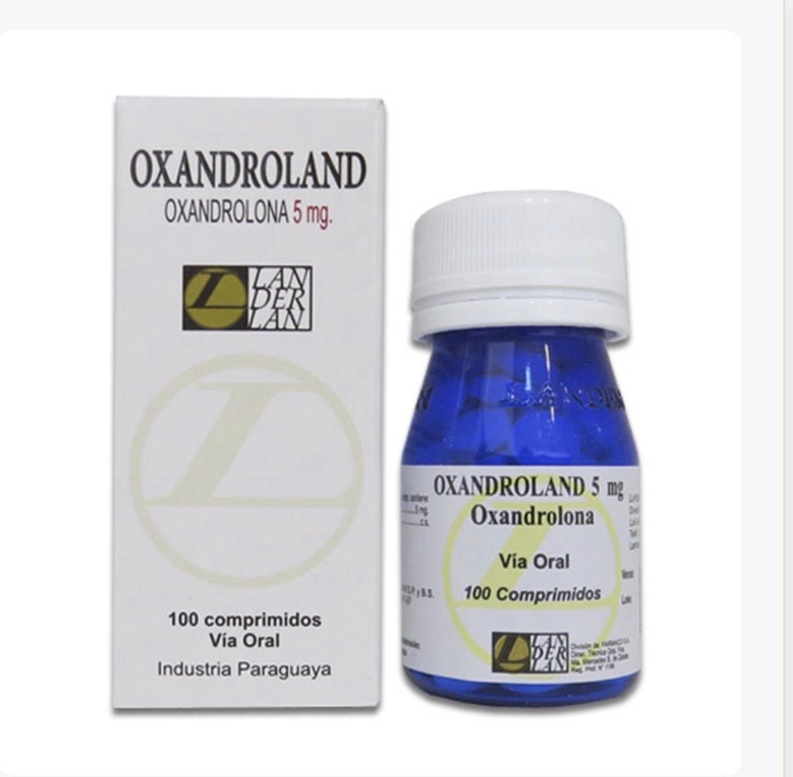 OXAN 5mg 100caps