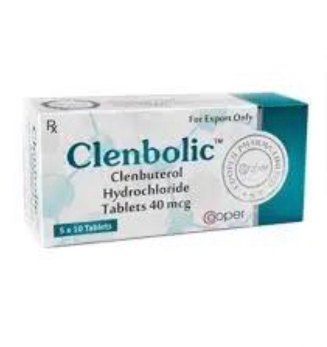 CLEMBOLIC CLEMBUTEROL